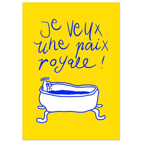 Do Not Disturb My Peace