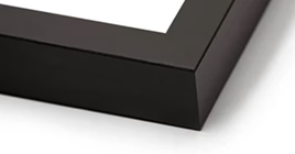 Black Frame Back