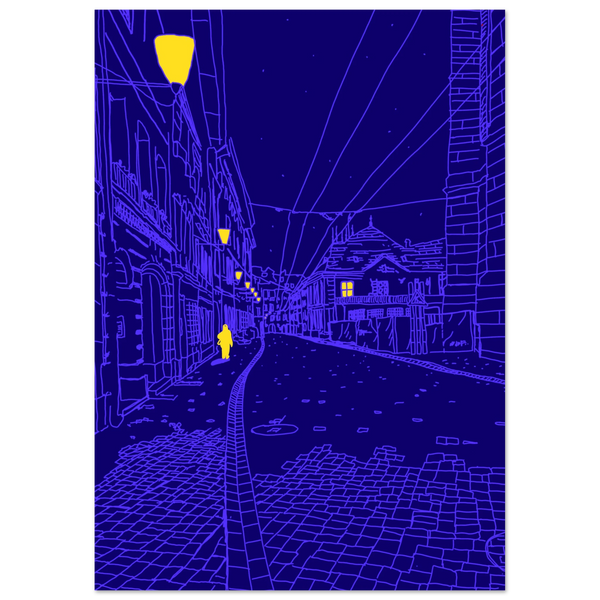 Rue Presque Déserte